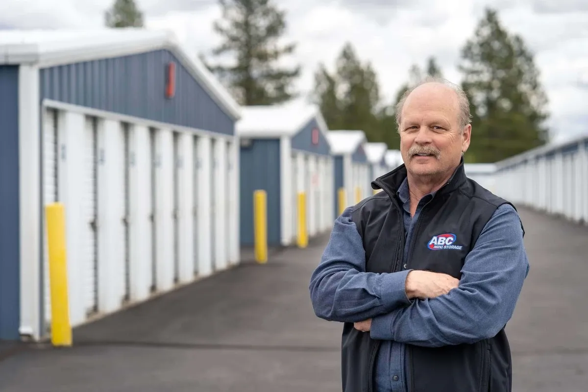 ABC Mini storage employee